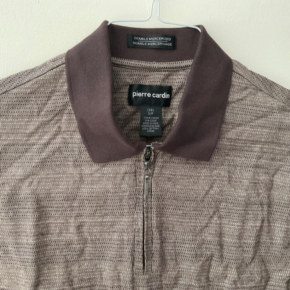 Pierre Cardin Brown Polo Shirt - Picture 5 of 10